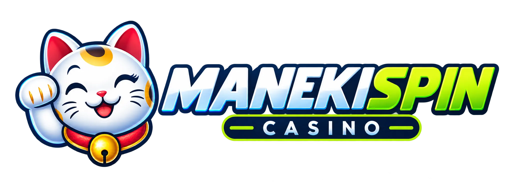 Manekispin casino logo